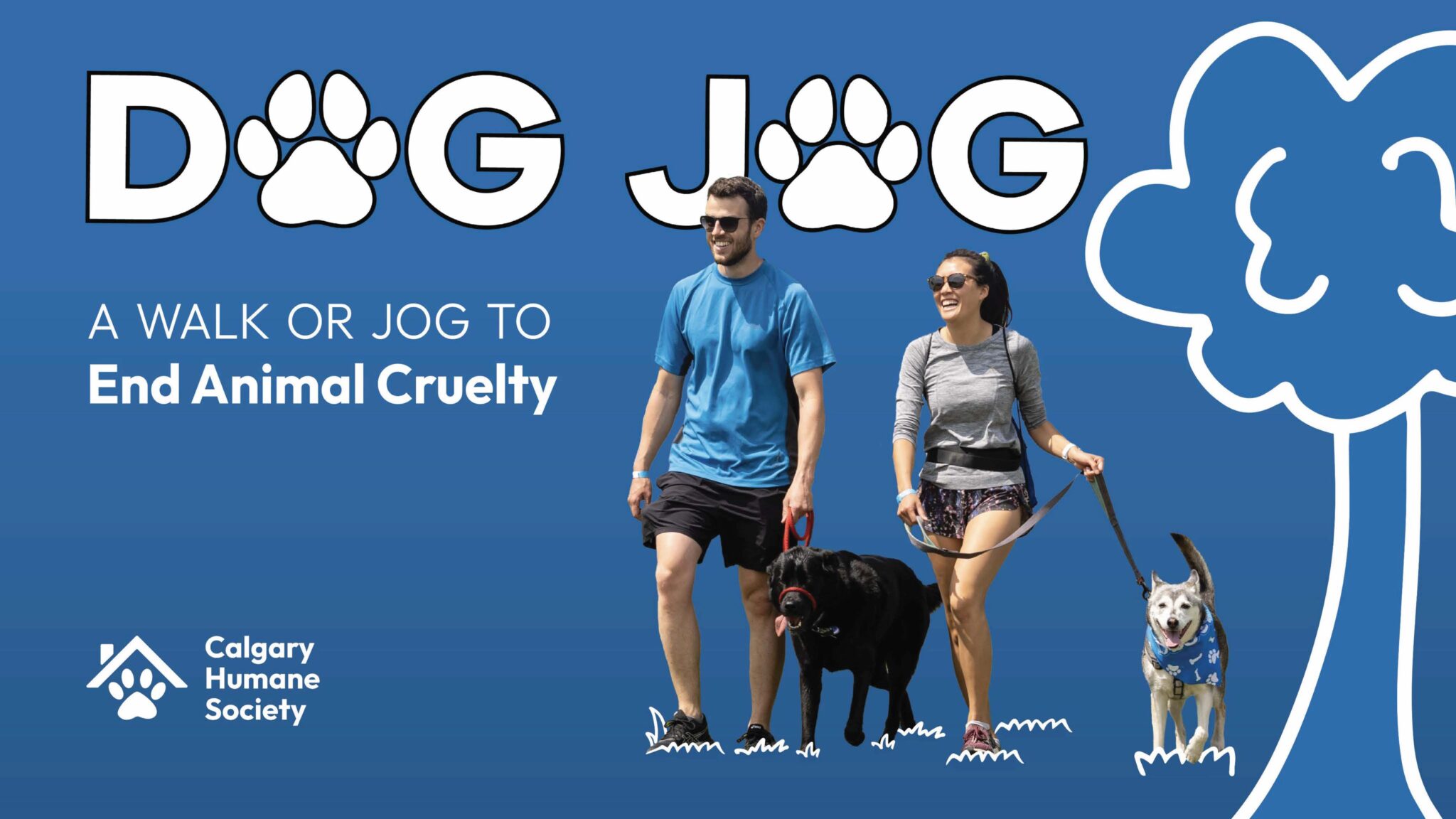 Sponsor Dog Jog! Calgary Humane Society