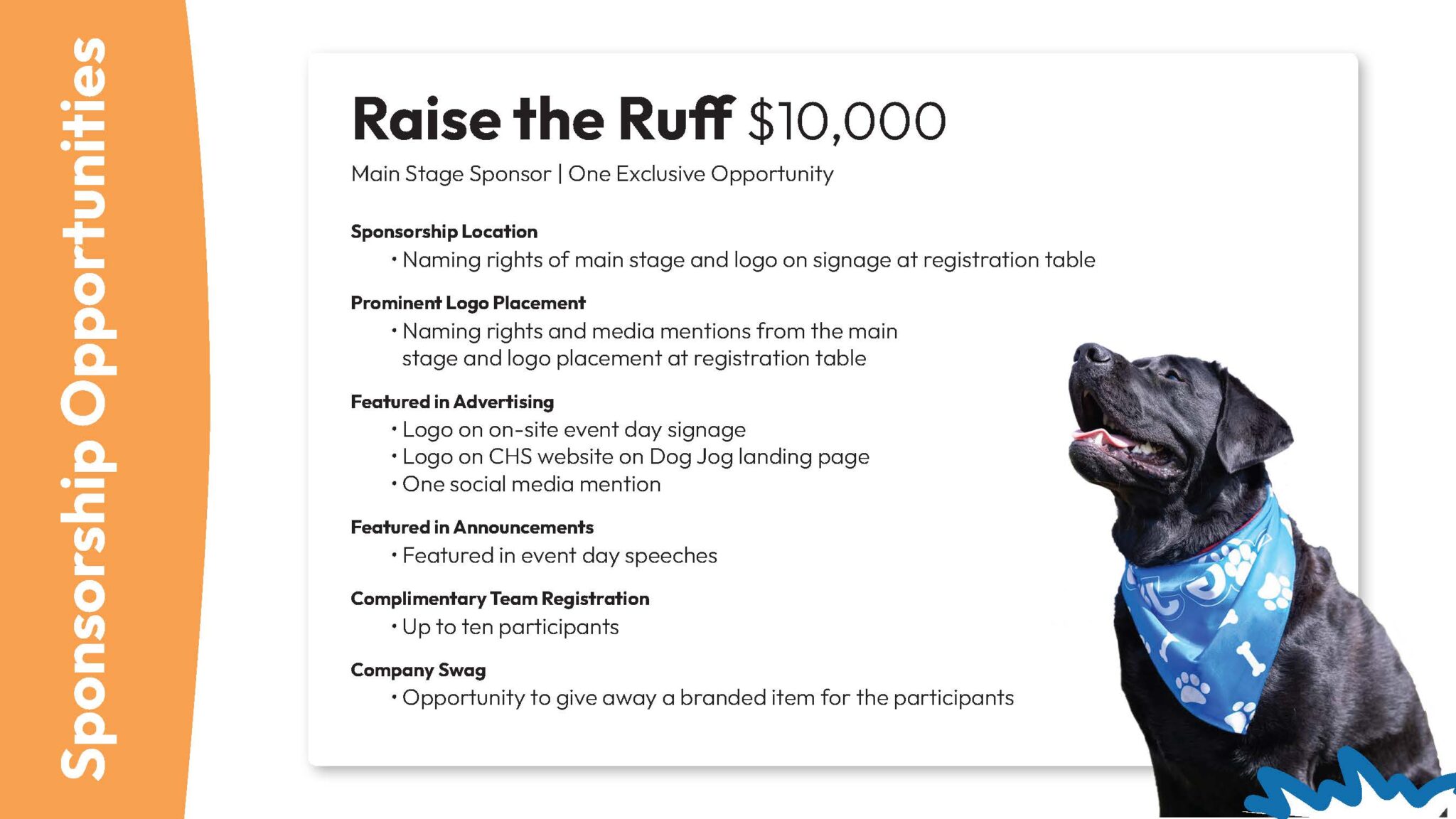 Sponsor Dog Jog! Calgary Humane Society